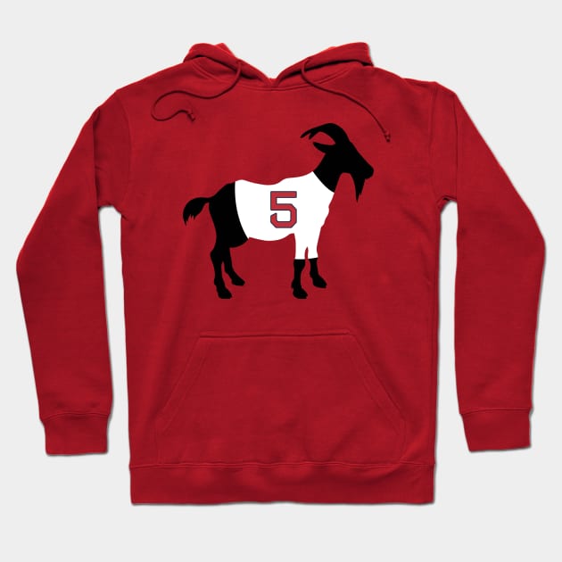 Enrique Hernandez GOAT Hoodie by cwijeta